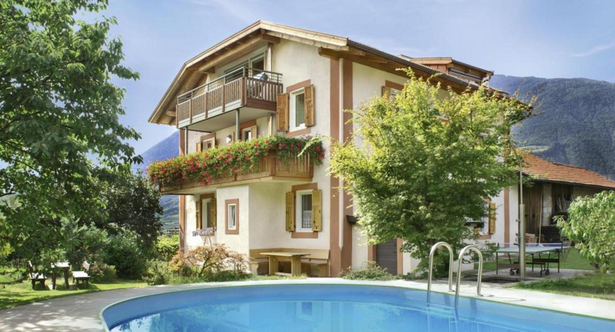 Stoeckerhof Sonne Merano